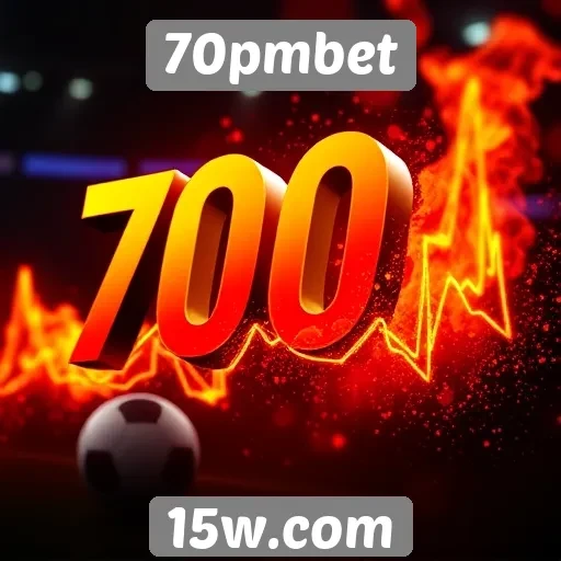 Estratégias para maximizar ganhos em 70pmbet