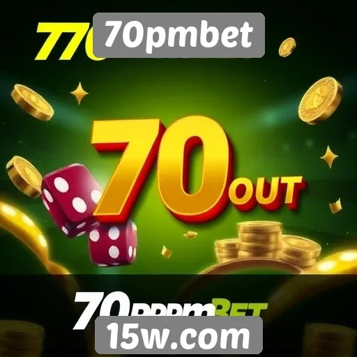 Novas promoções no site 70pmbet atraem jogadores