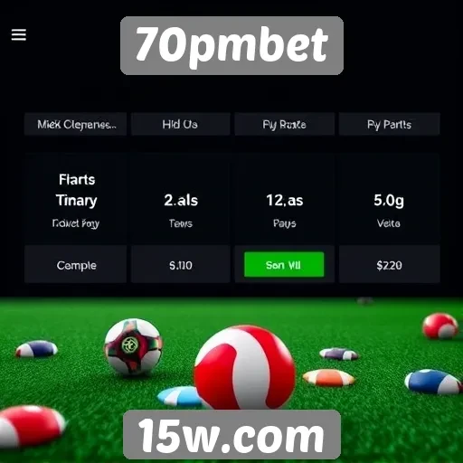 Comparativo de bônus e promoções da 70pmbet