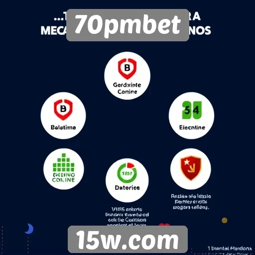 Diferenciais da plataforma de jogos 70pmbet
