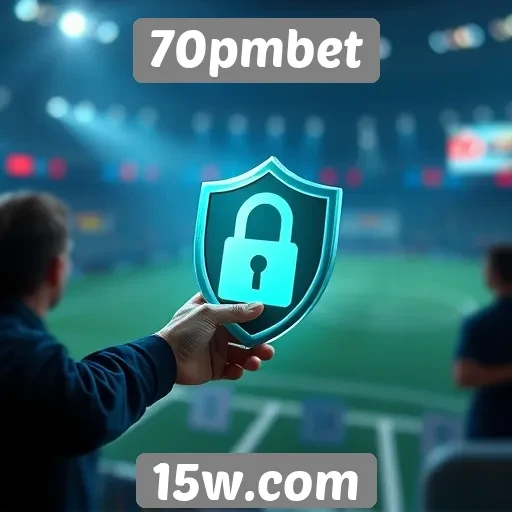 A segurança nas transações do 70pmbet