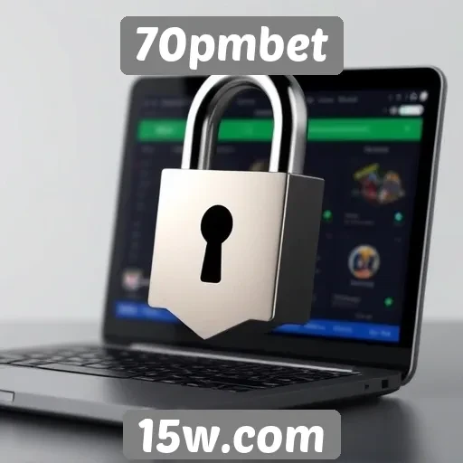 Segurança e confiabilidade do site 70pmbet